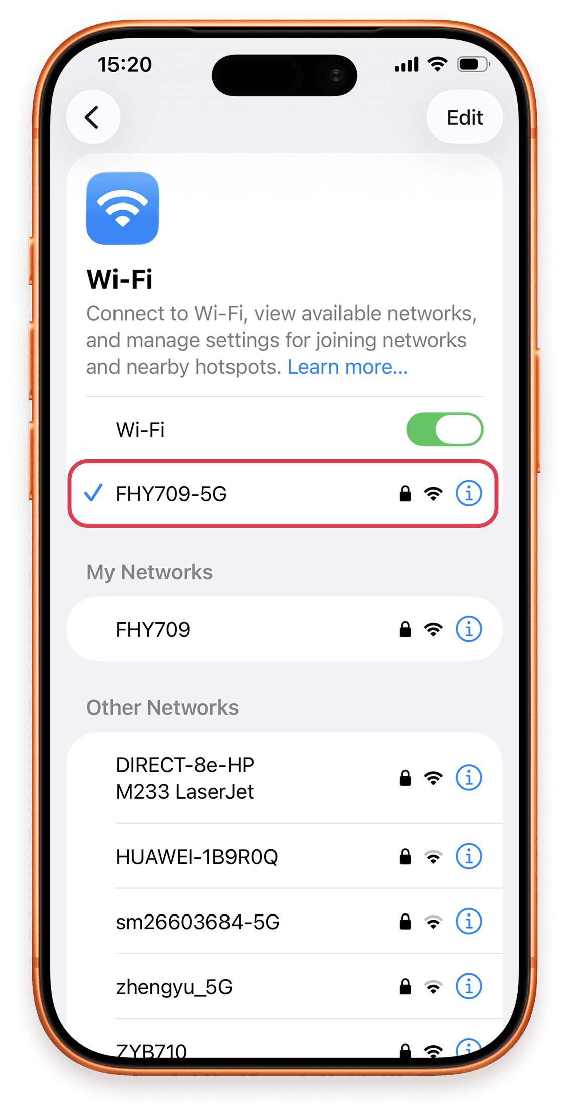 Install & Activate Steps 1: Go to Settings and connect to a Wi-Fi network.