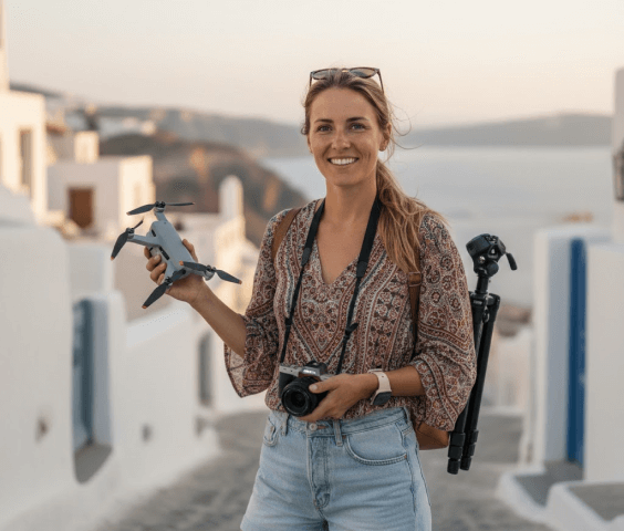 Travel Blogger and Content Creator