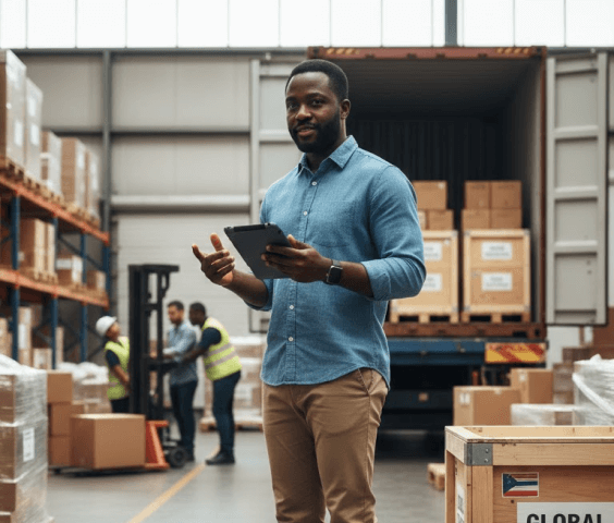 Cross-border trade professionals