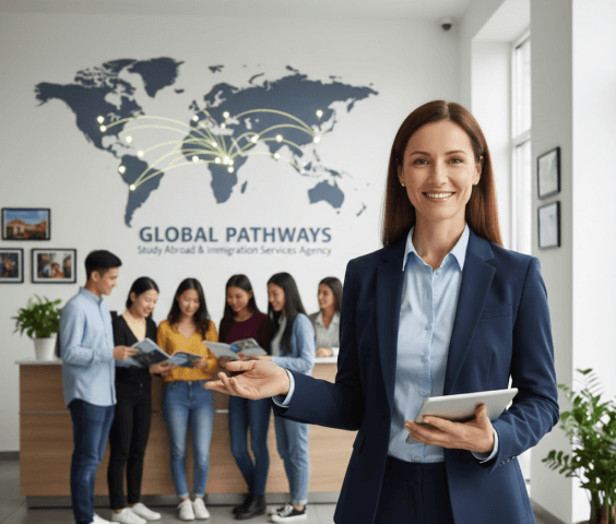 Study Abroad Consulting and Immigration Services Agency